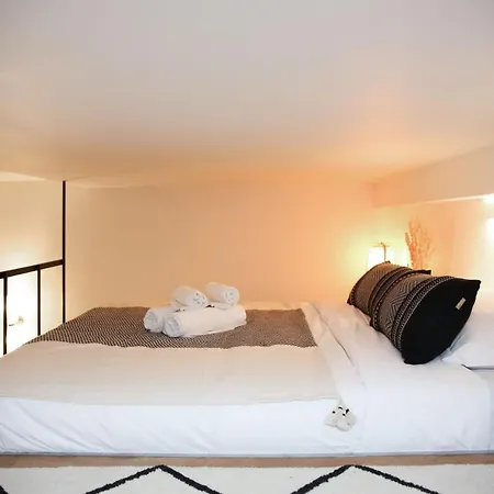 Bel Studio Moderne Mezzanine - 4p Appartamento Parigi