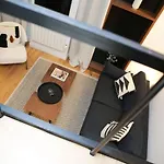 Bel Appartement Studio Moderne Mezzanine - 4P
